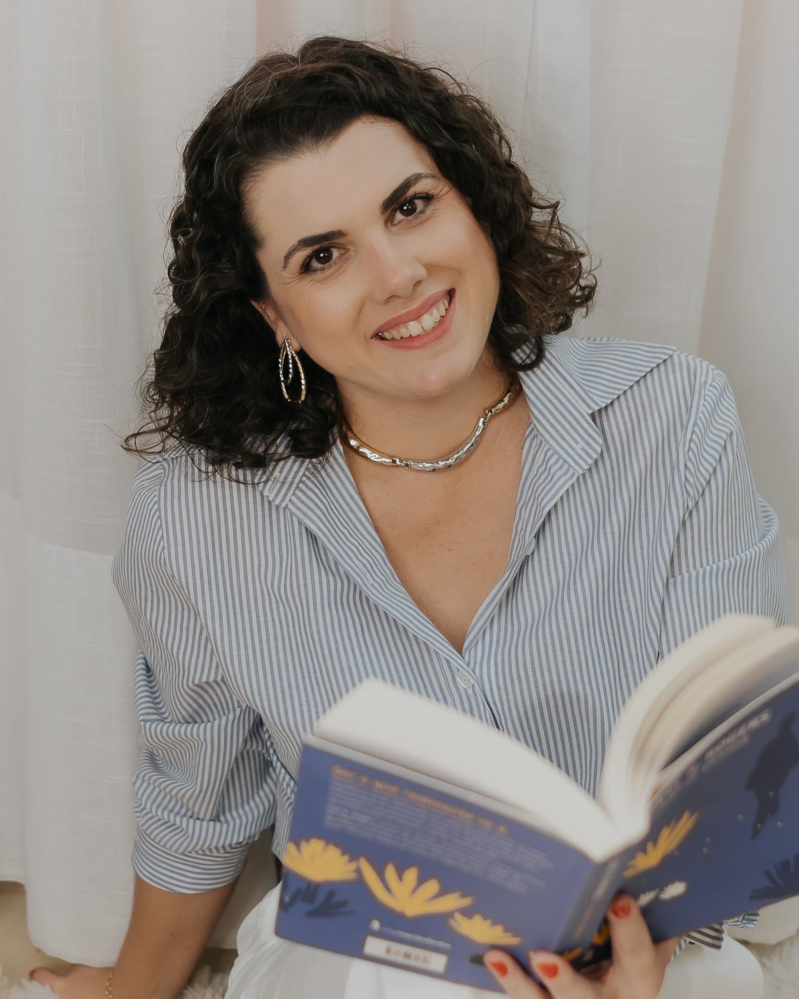 Danielle Fernandes, psicóloga e autora do curso